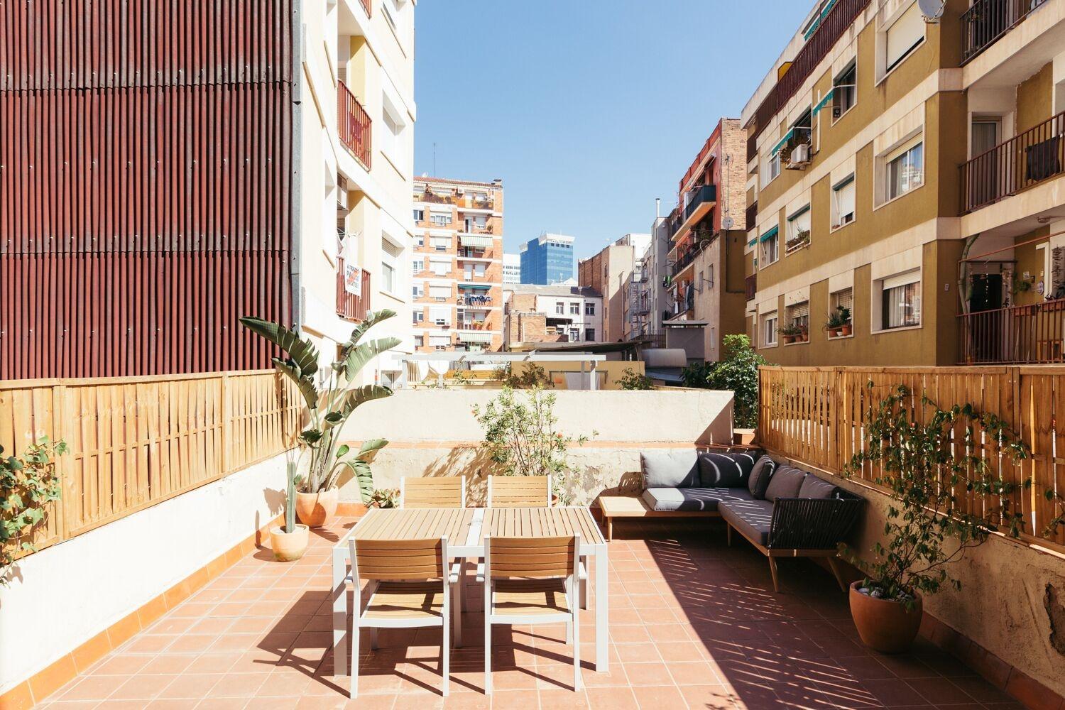 Casa Felipa Plaza Espana Барселона Экстерьер фото