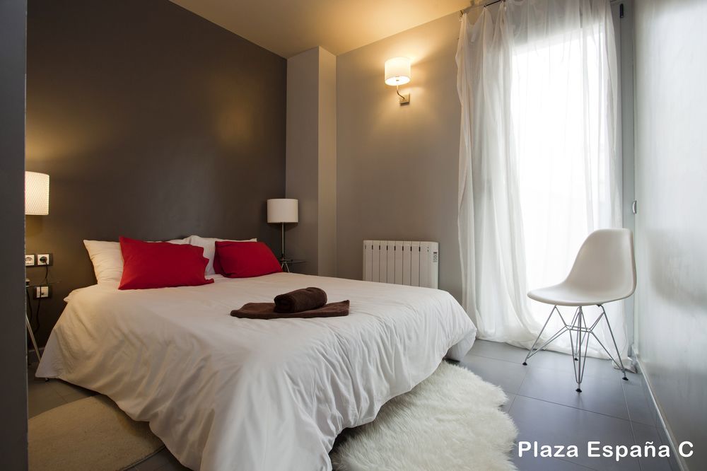 Casa Felipa Plaza Espana Барселона Экстерьер фото